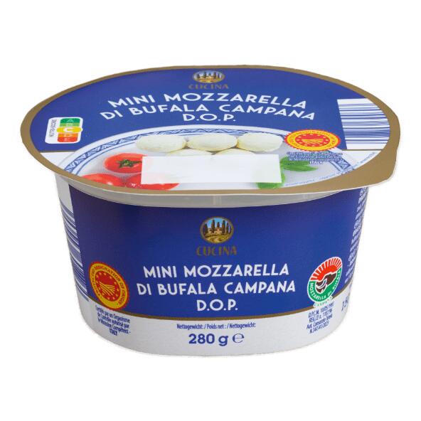 CUCINA(R) 				Mozzarella di Bufala Campana