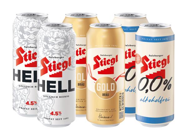 Hell, Goldbräu, oder Alkoholfrei