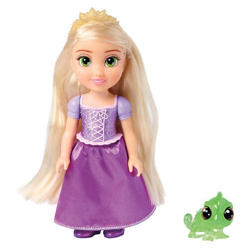 6" Petite Doll - Disney Princess Rapunzel Petite & Pascal
