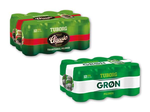 Tuborg Pilsner eller Classic