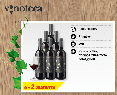 Primitivo Salento IGT