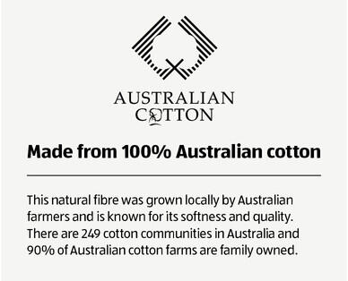 375 Thread Count Australian Cotton Fitted Sheet Set –  King Size 