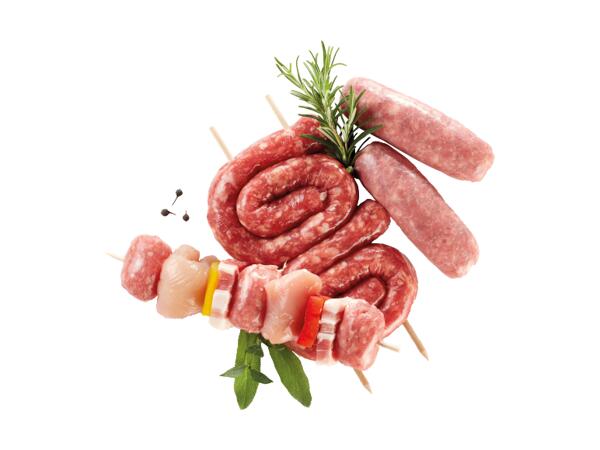 Mixed Pork and Chicken Grill
