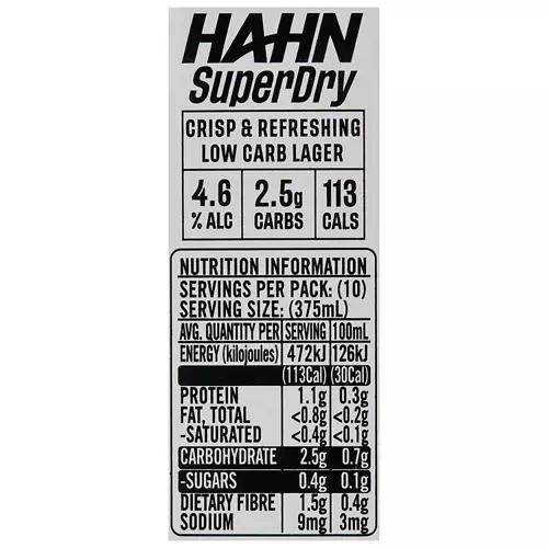 Super Dry 10 Pack 375ml
