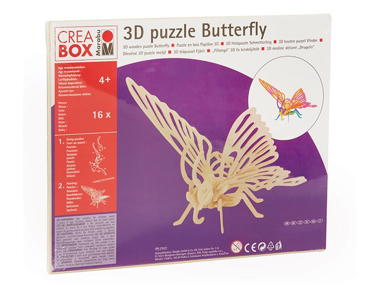 MARABU CREABOX Wooden Building Craft Sets