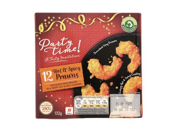 Prawns in a Crispy Coating