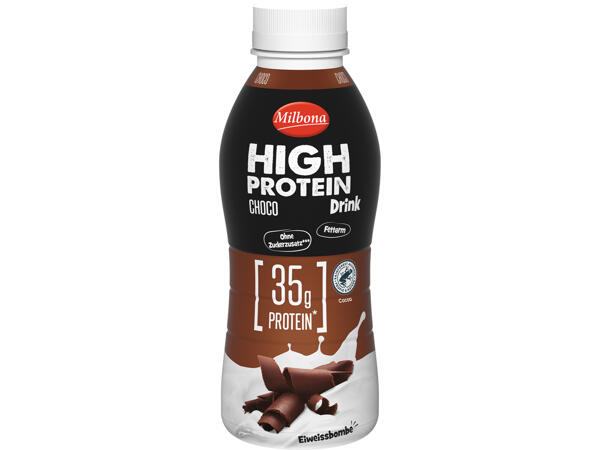 High Protein Drink Chocolate