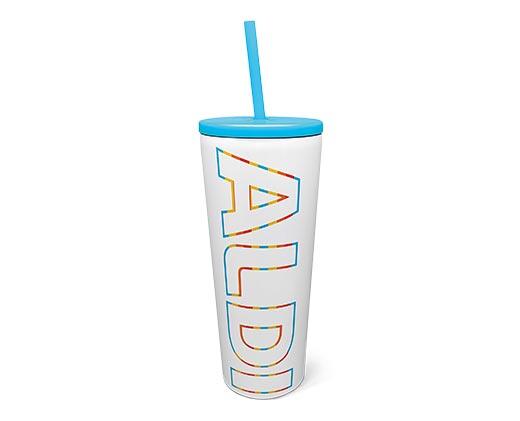 ALDI 24 oz Stainless Steel Tumbler