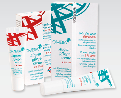 OMBIA Lippen-/Augenpflege Urea