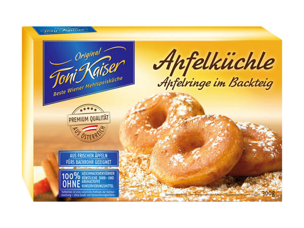 TONI KAISER Apfelküchle