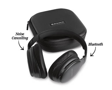 Noise Cancelling Bluetooth Headphones