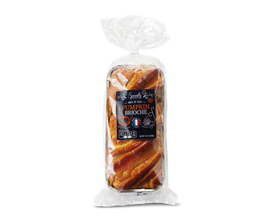 Specially Selected Pumpkin Brioche