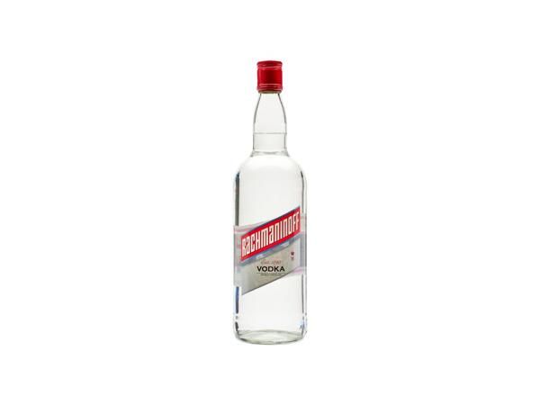 Triple distilled vodka