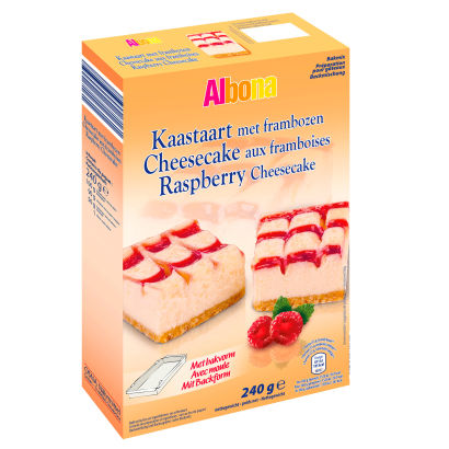 Bakmix voor taarten
