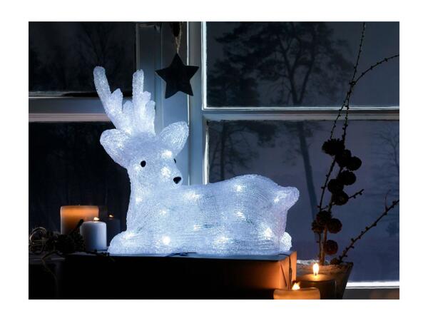 Livarno Home LED Light-Up Christmas Figure / Figurines