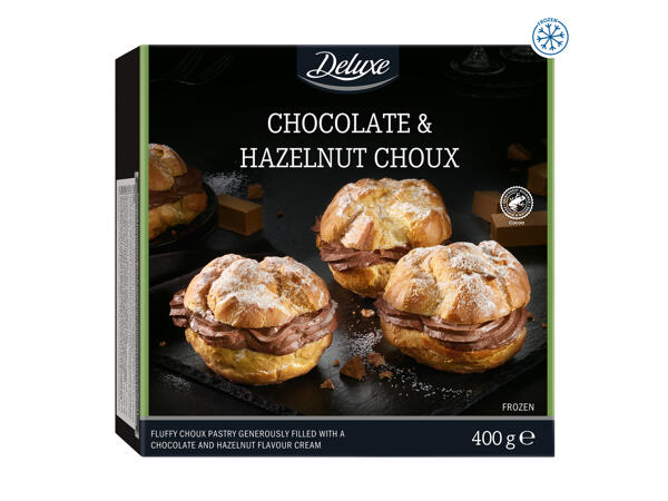 Deluxe Profiteroles  