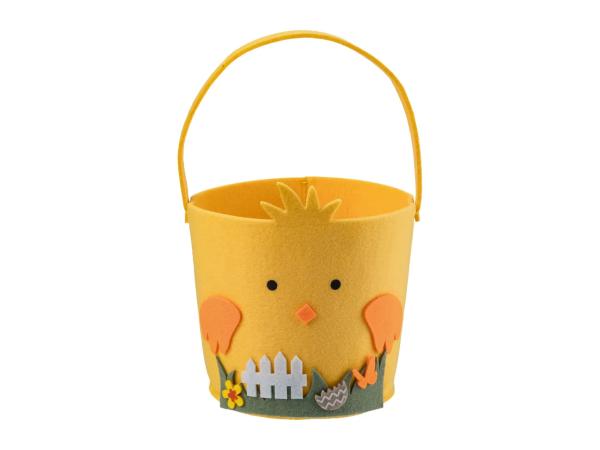 Livarno Home Decorative Easter Basket - Yellow