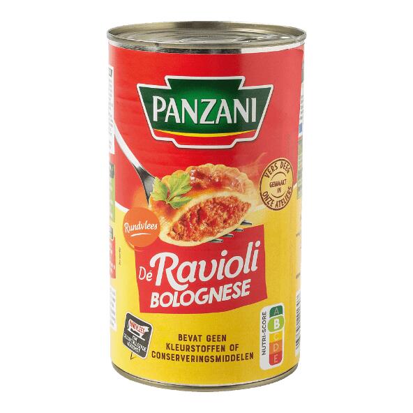 PANZANI(R) 				Ravioli bolognese