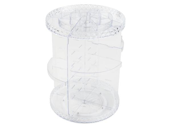 Rotating Cosmetics Organiser