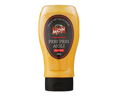 MON Peri Peri Sauce 360g