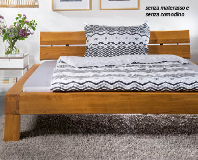 Letto in legno massiccio MY LIVING STYLE