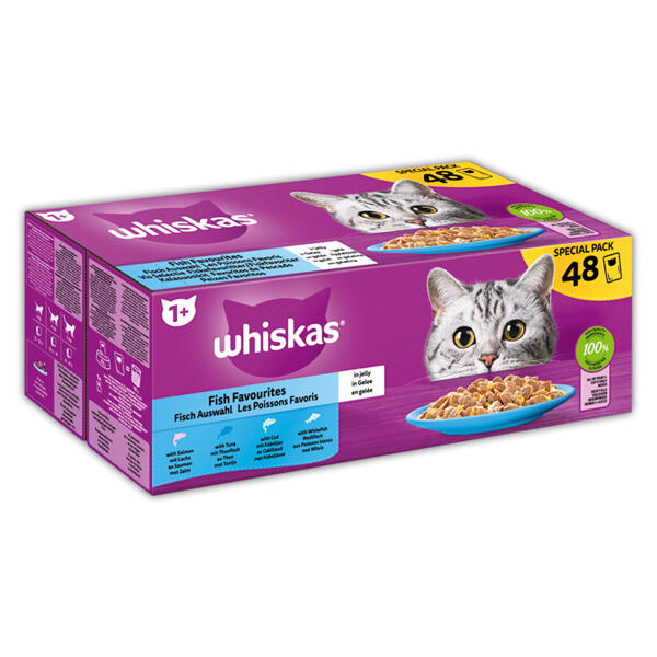 Katzennahrung XXL