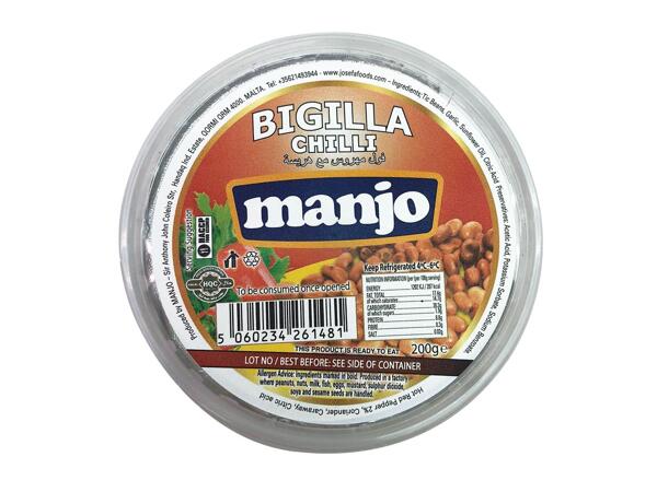 Spicy Bigilla