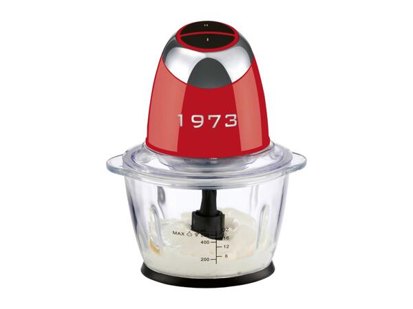 Silvercrest Red Mini Chopper