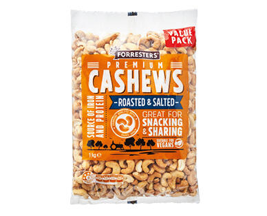 Roasted and Salted Cashews 1kg