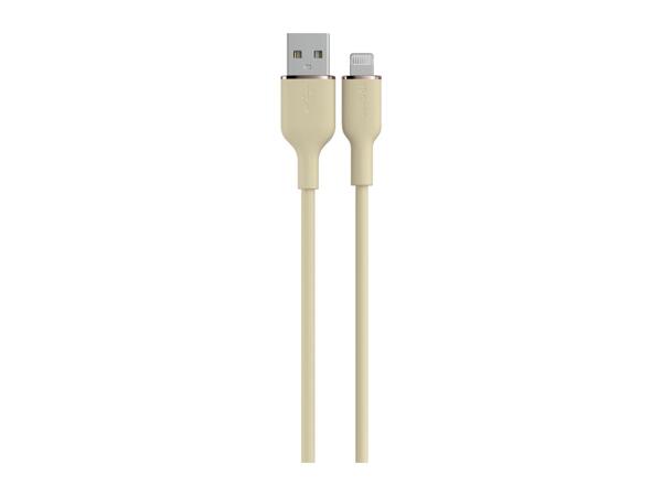 Tronic 1m USB 2.0 Type-A to 8-Pin Connector - Beige