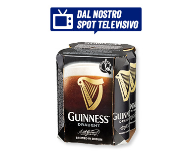 Birra Draught GUINNESS(R)
