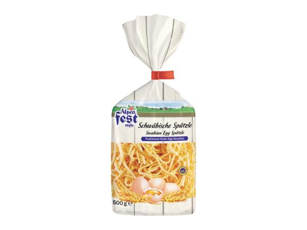 Egg Noodles