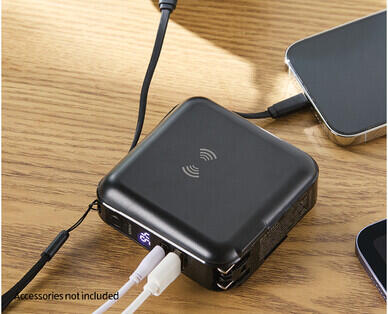 Travel Adaptor Powerbank