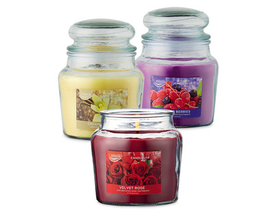 Luxury Scented Candle Jar #