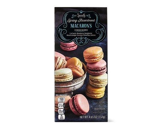 Specially Selected 
 Spring Macarons