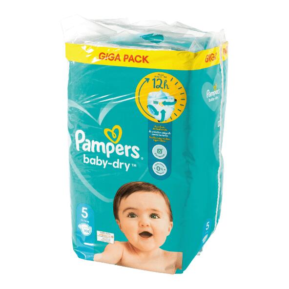 PAMPERS(R) 				Windeln baby-dry