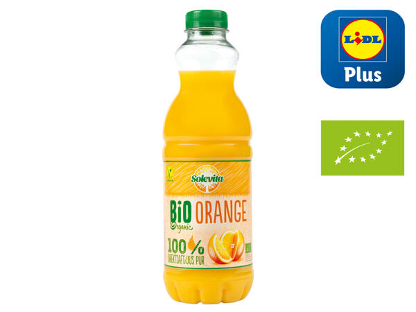 Frischer Bio Orangendirektsaft