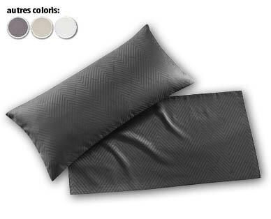 Taie d'oreiller en jacquard