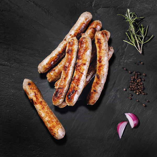 Kalbsbratwurst