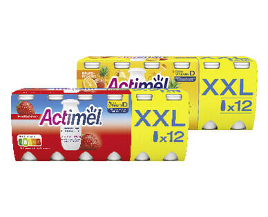 DANONE 
 YOGOURT À BOIRE MULTIFRUITS ACTIMEL