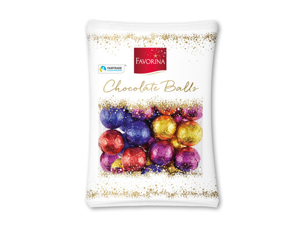 Chokoladekugler