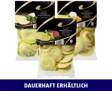 GOURMET 
 PASTA