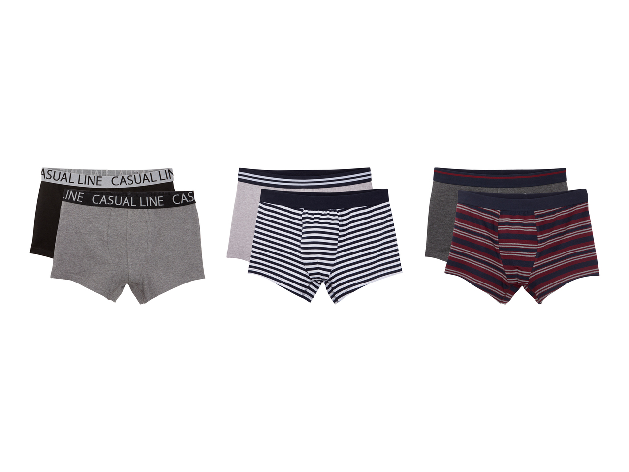 Boxers, lot de 2