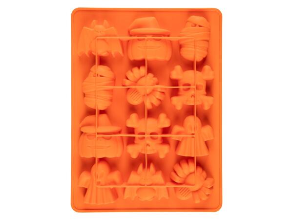 Silicone Baking Mould or Ice-Cube Trays "Halloween"