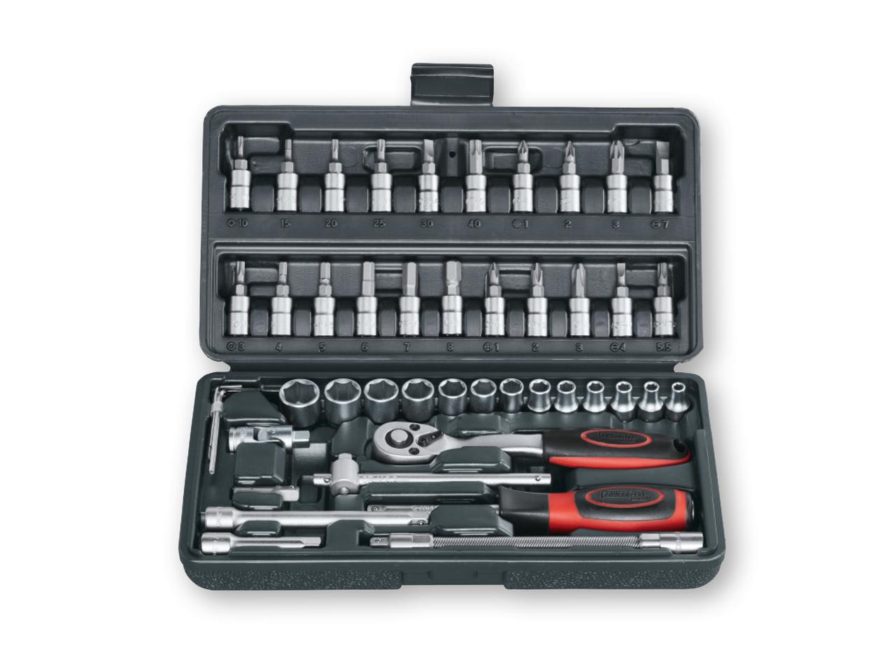 POWERFIX Ratchet & Bit Set