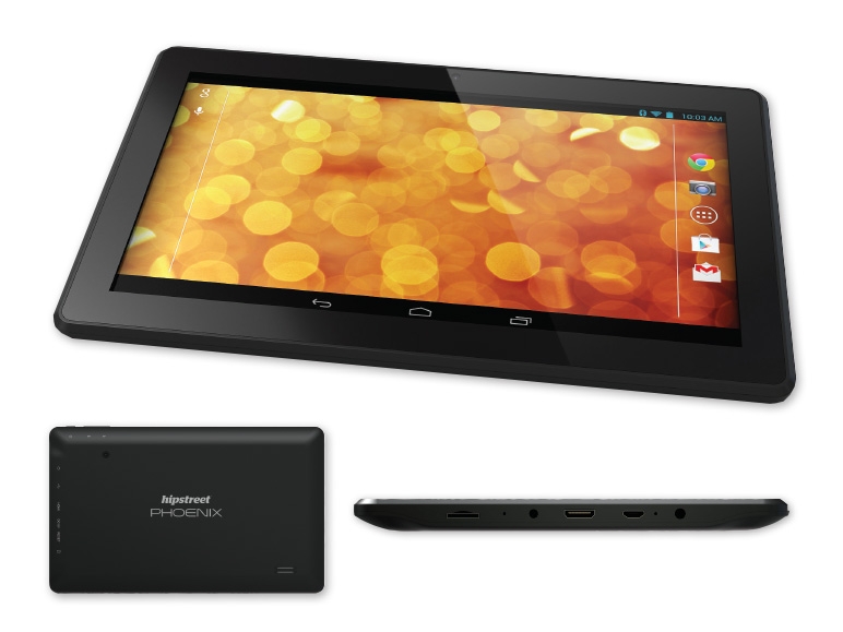 HIPSTREET 10" Phoenix Capacitive Touchscreen Tablet