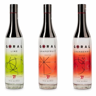 Vodka aromatisée