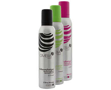 OMBIA HAIR 
 SCHIUMA FISSANTE