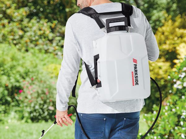 Cordless Backpack Pressure Sprayer