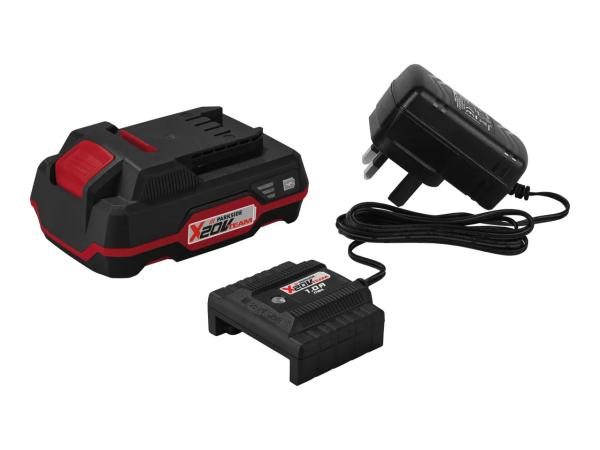 Parkside 20V Cordless Drill Driver